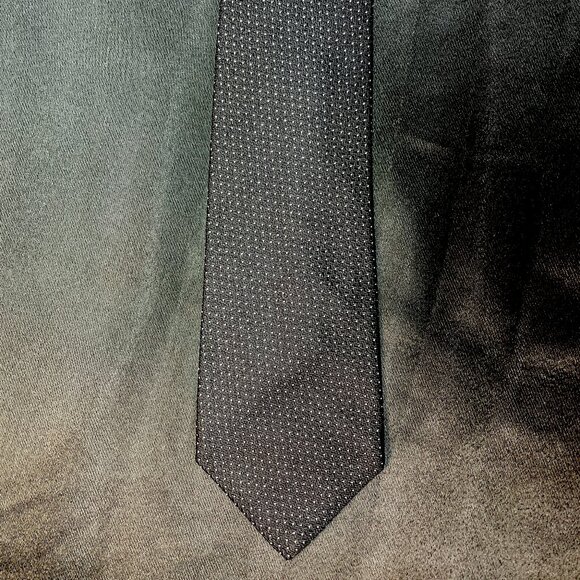 BOTTEGA VENETA SILK POLKA TIE - Picture 2 of 7